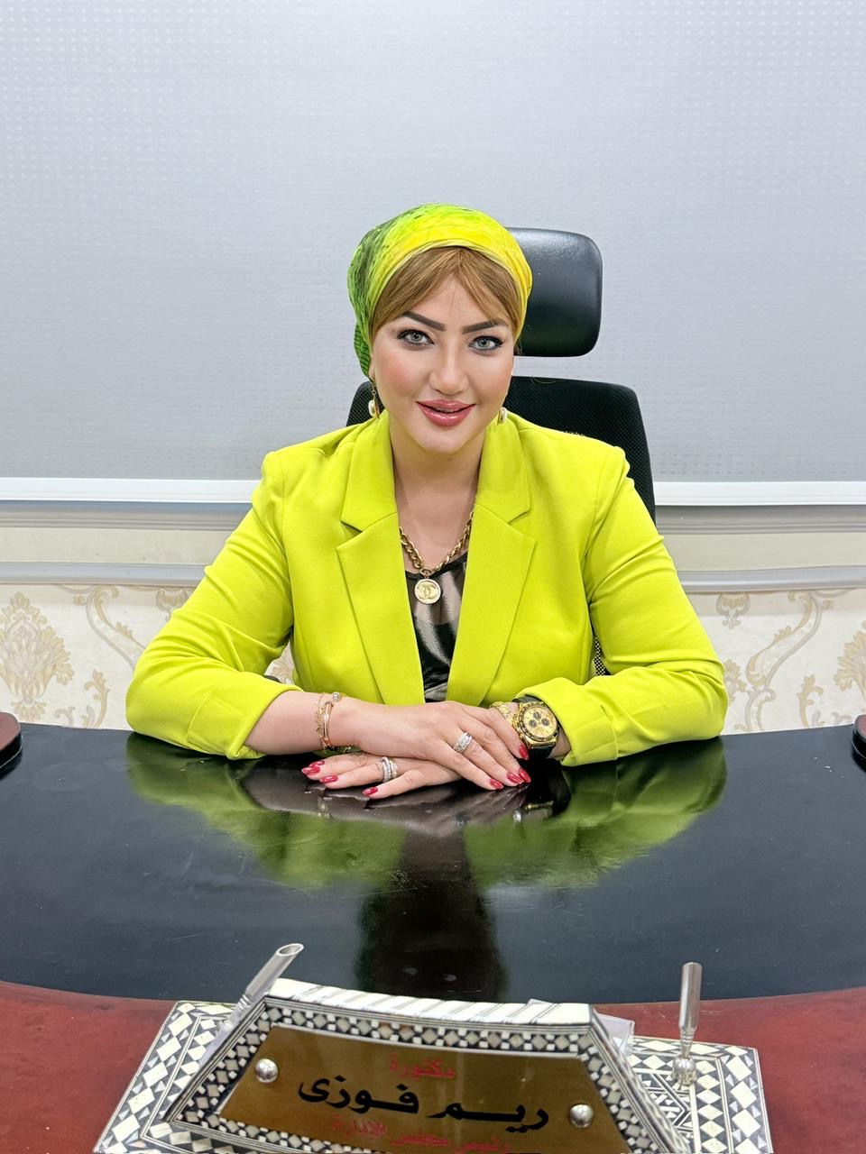 د. ريم فوزي، مؤسِّسة بينك تاكسي مصر